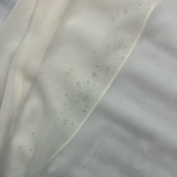 Carina Fashion vintage women’s size 2XL white kimono buttonless open blouse - Picture 5 of 6